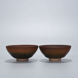 Song Dynasty Jian Kiln Imperial Rabbit Hair Lamp