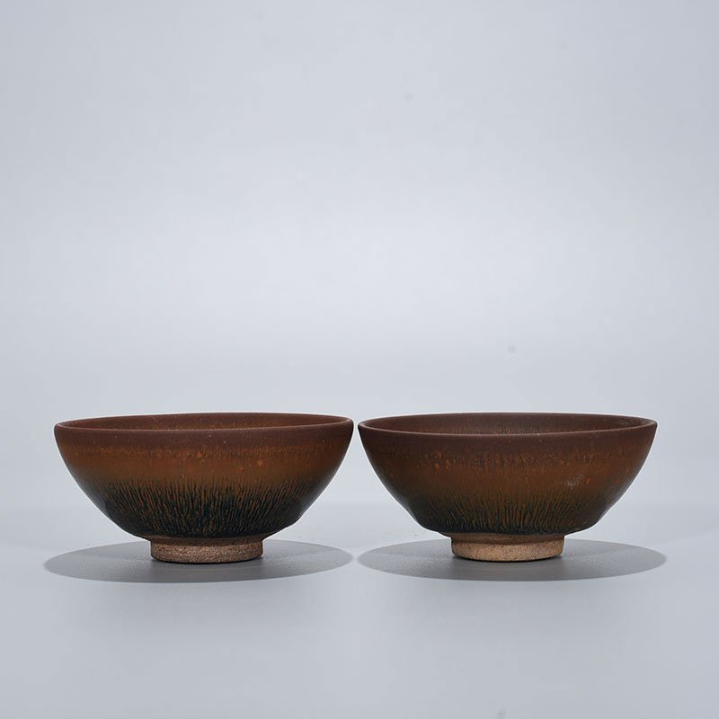 Song Dynasty Jian Kiln Imperial Rabbit Hair Lamp
