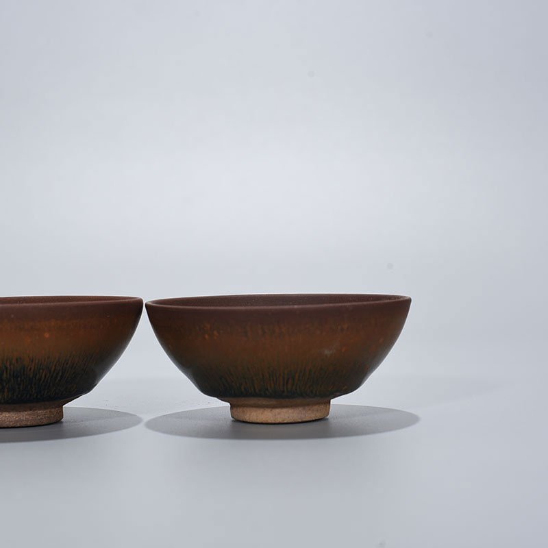 Song Dynasty Jian Kiln Imperial Rabbit Hair Lamp