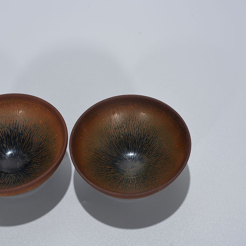 Song Dynasty Jian Kiln Imperial Rabbit Hair Lamp