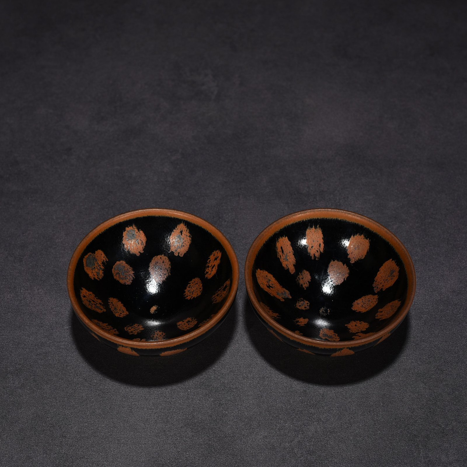 Song Dynasty Kiln Imperial Pattern Rust Pattern