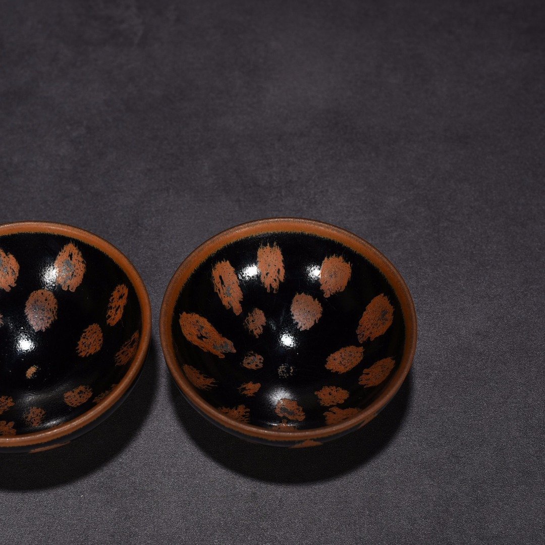 Song Dynasty Kiln Imperial Pattern Rust Pattern