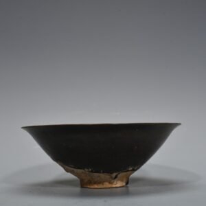 Song Dnasty Jian rabbit hat bowl