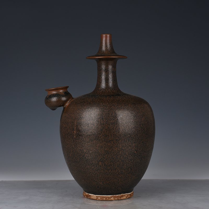 Song Dynasty Jian kiln pure vase
