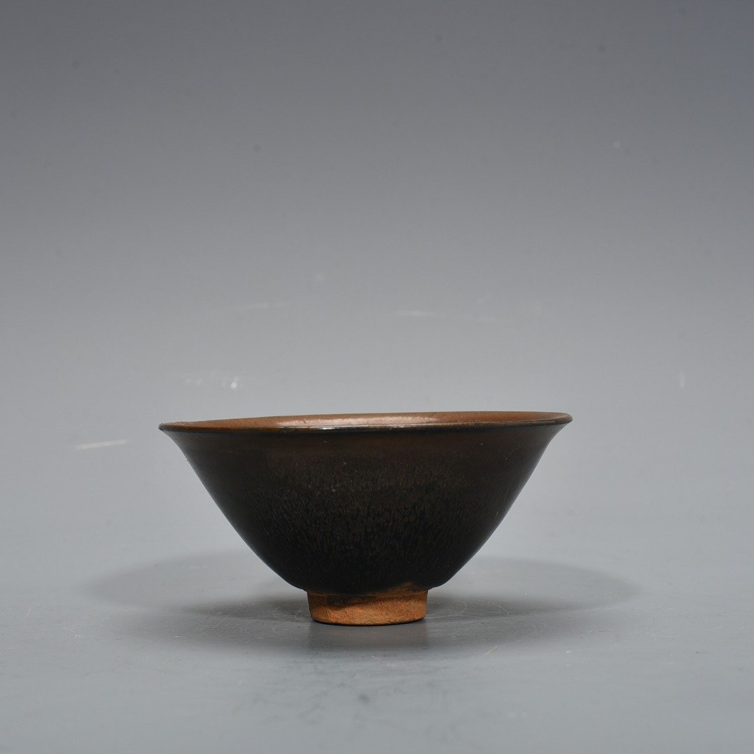 Song Dynasty Jian Yaobian Tianmu lamp