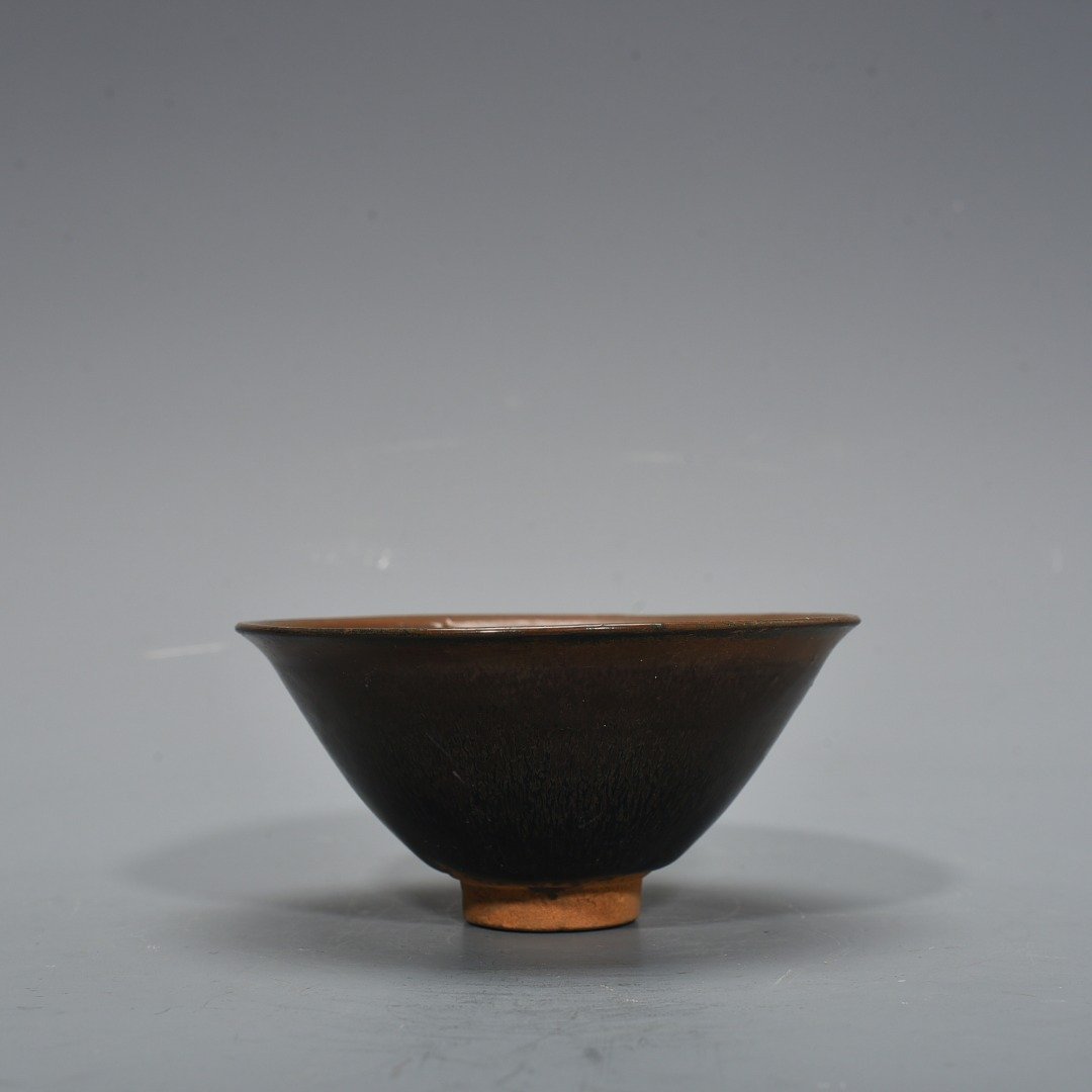 Song Dynasty Jian Yaobian Tianmu lamp
