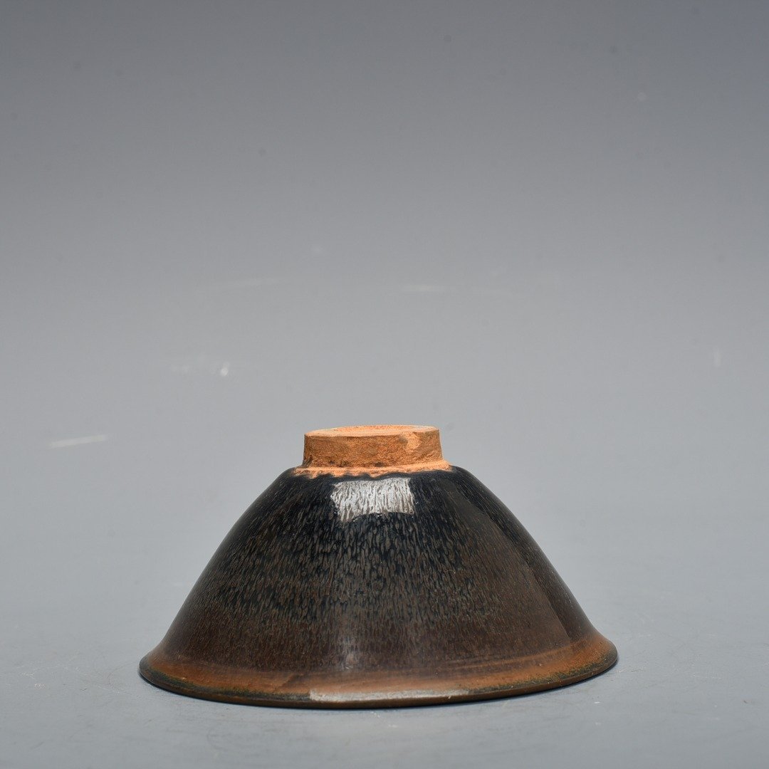 Song Dynasty Jian Yaobian Tianmu lamp