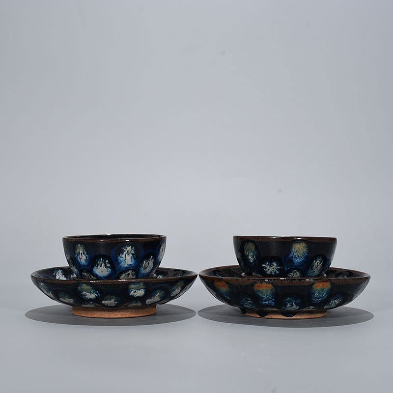 Song Dynasty Jian Kiln Spotted lamp holder from Jianyao of