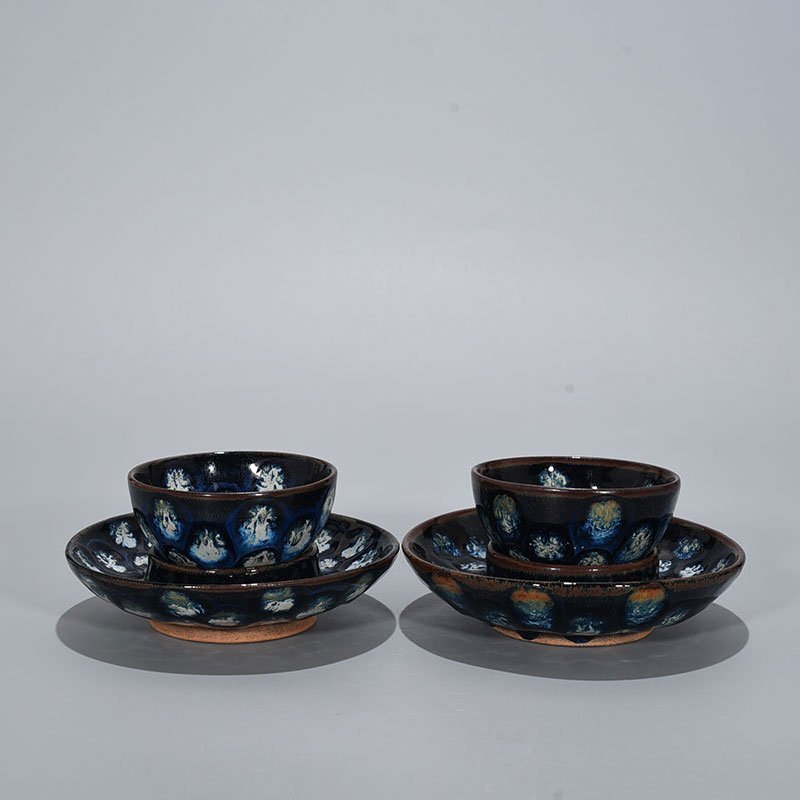 Song Dynasty Jian Kiln Spotted lamp holder from Jianyao of