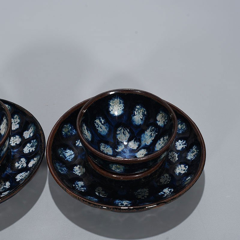 Song Dynasty Jian Kiln Spotted lamp holder from Jianyao of