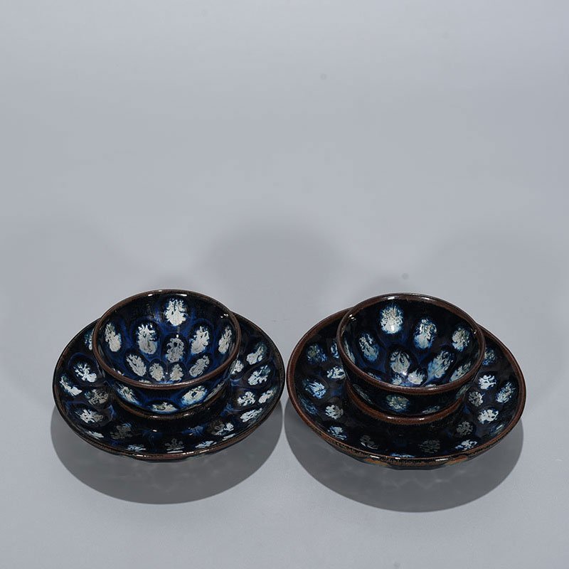 Song Dynasty Jian Kiln Spotted lamp holder from Jianyao of