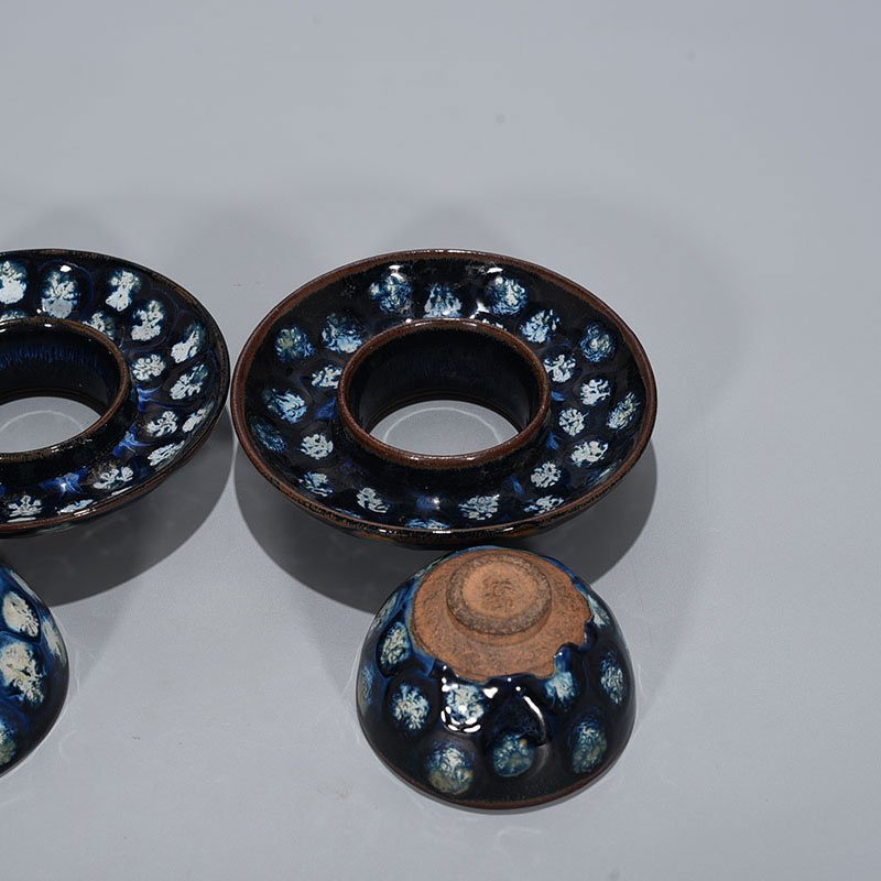 Song Dynasty Jian Kiln Spotted lamp holder from Jianyao of