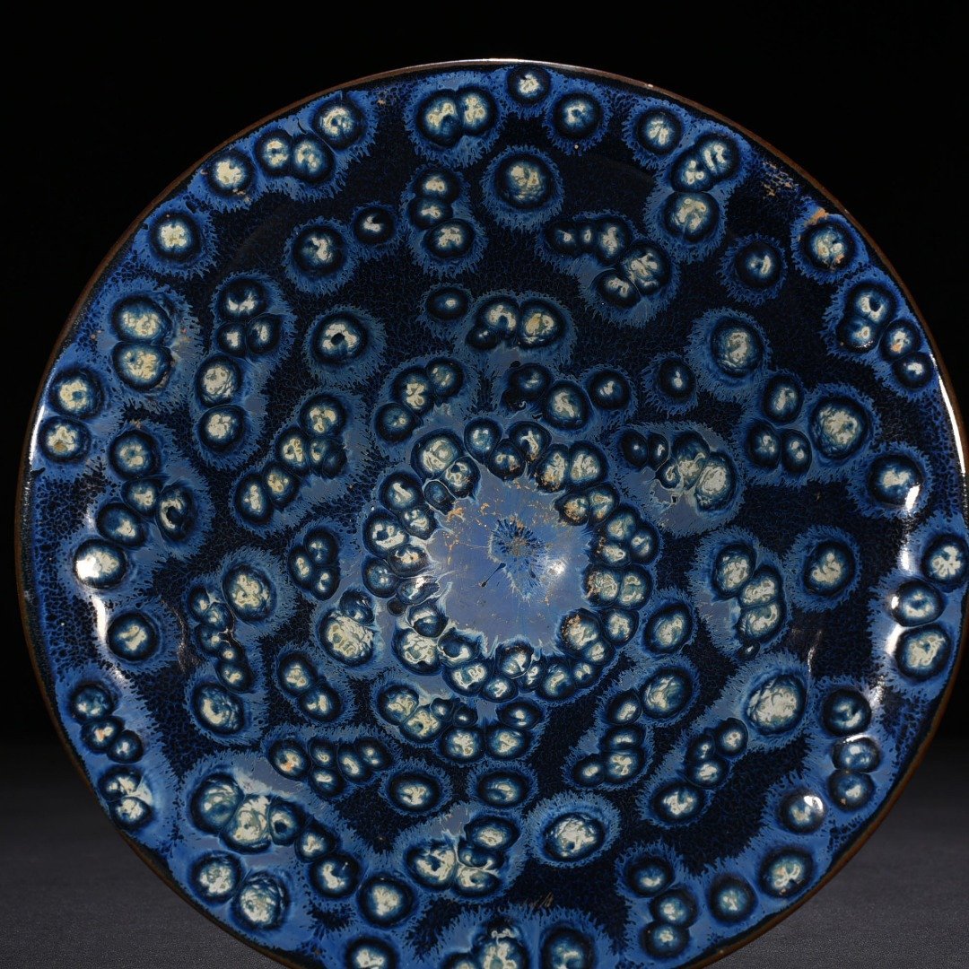 Song Dynasty Jian Kiln bamboo hat bowl