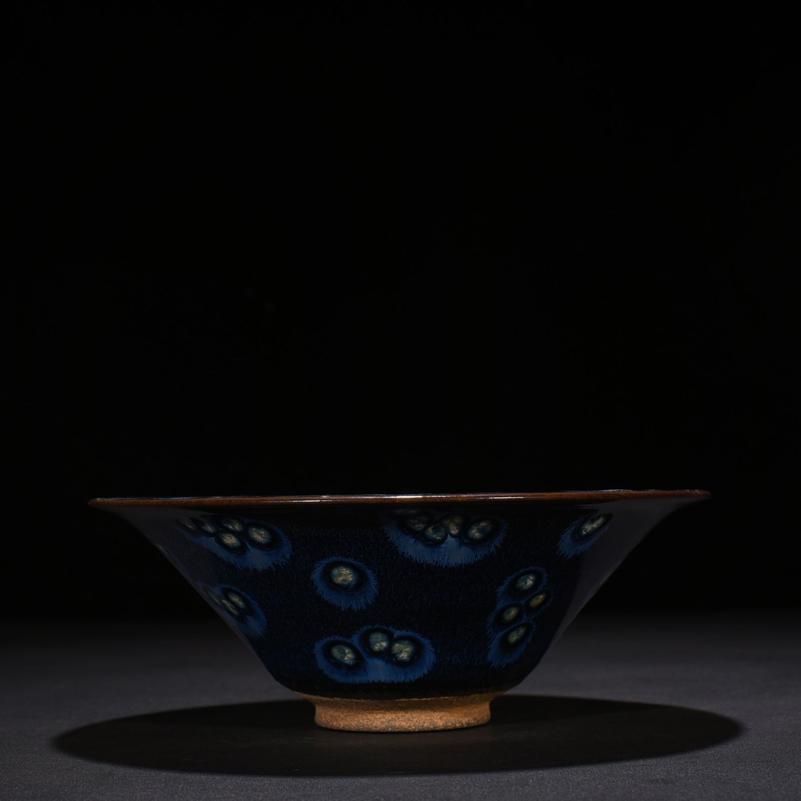 Song Dynasty Jian Kiln bamboo hat bowl