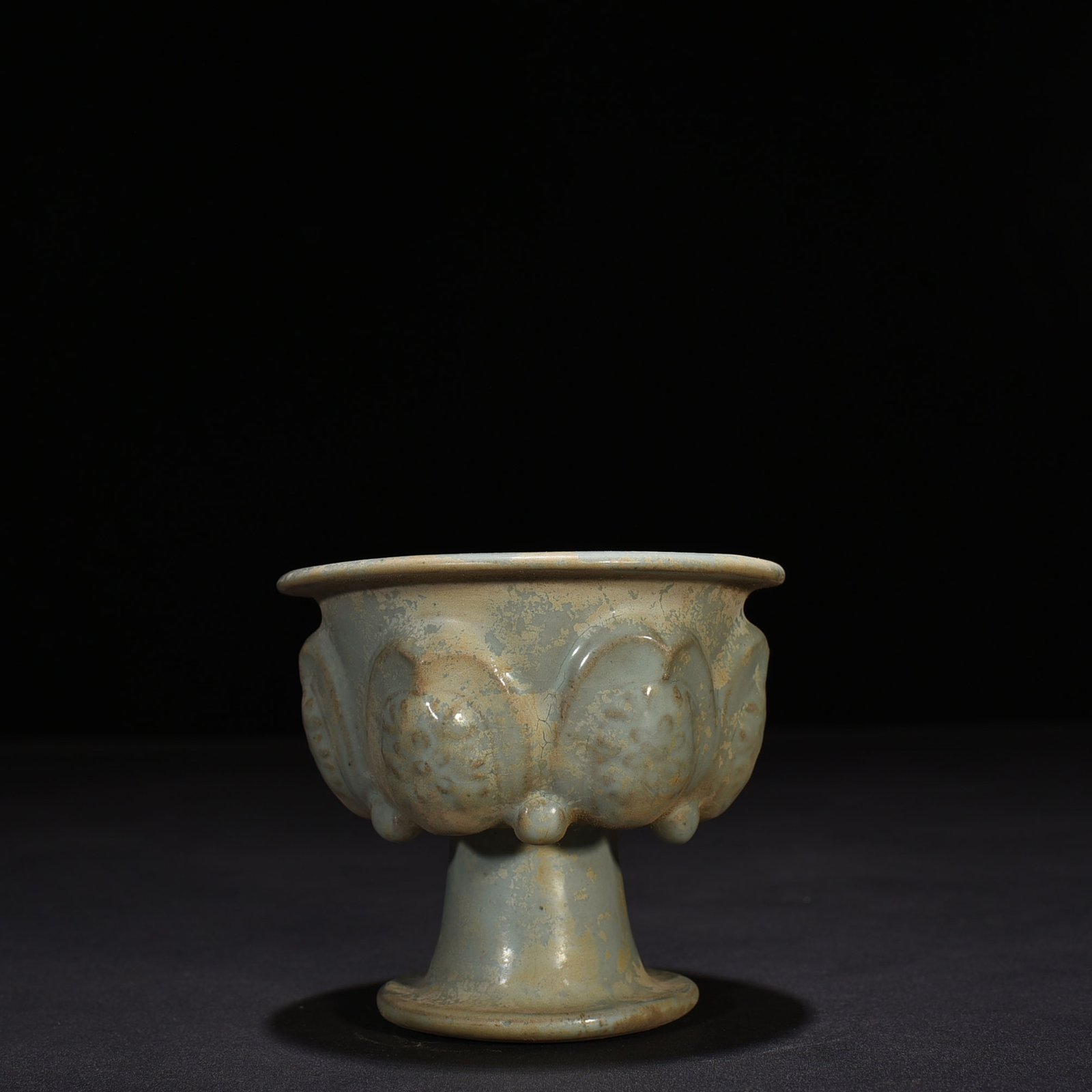 Song Dynasty Ru Kiln Goblet