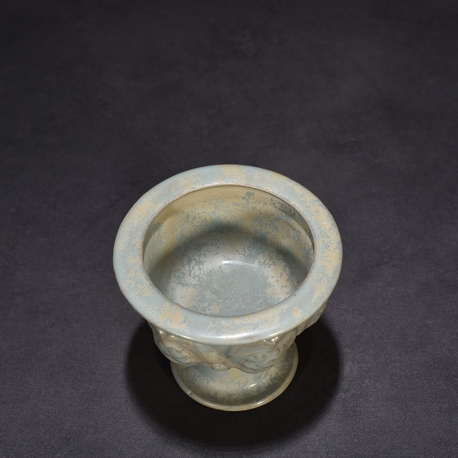 Song Dynasty Ru Kiln Goblet