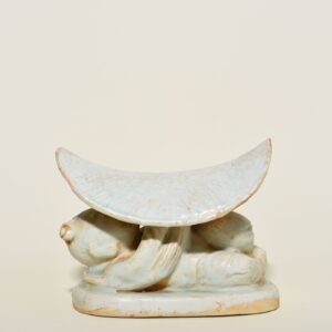 Song Dynasty Hutian kiln shadow celadon child pillow doll pillow
