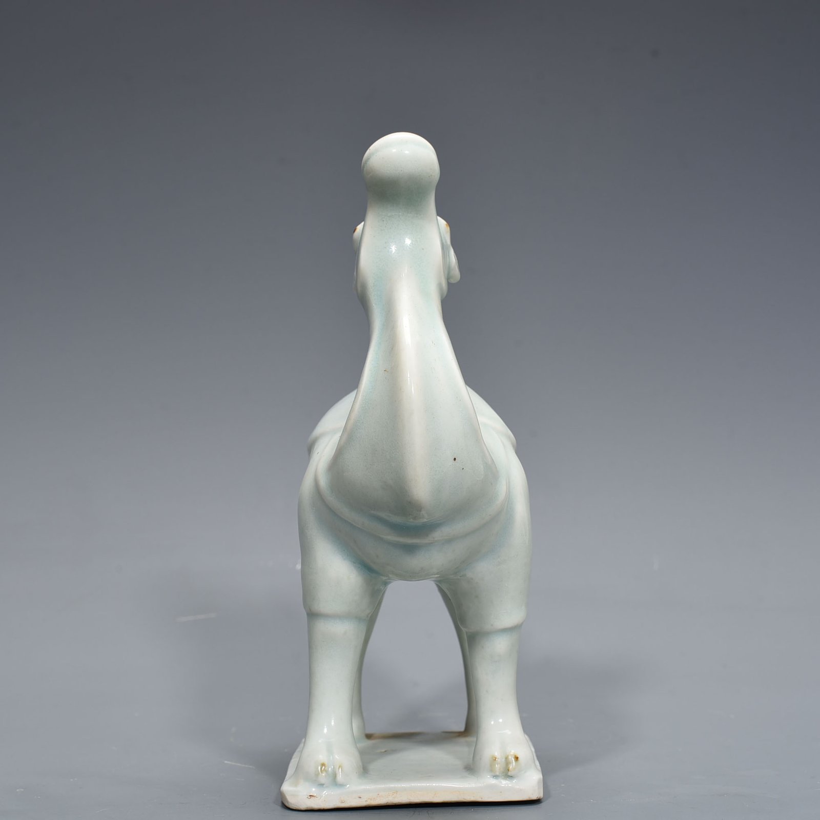 Song Dynasty Hutian kiln shadow celadon camel