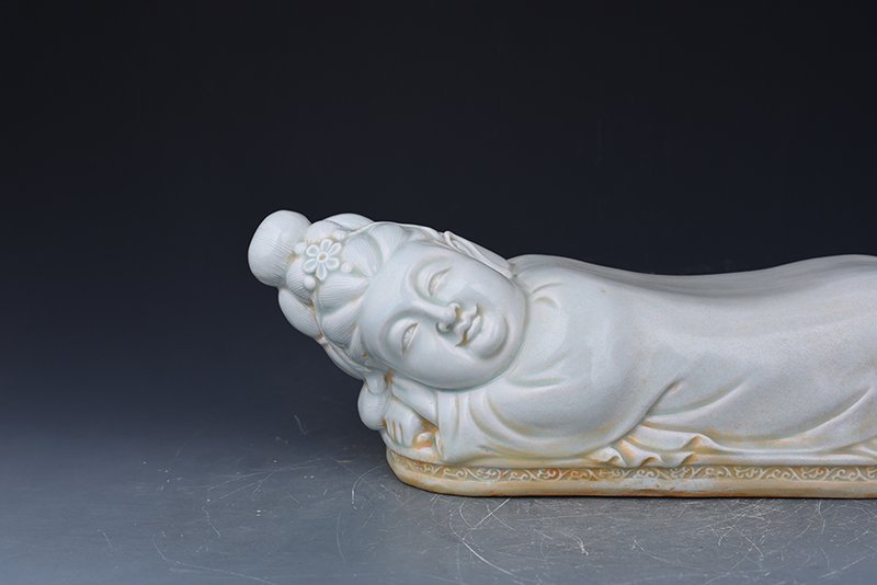 Song Dynasty Hutian Kiln Beauty Pillow