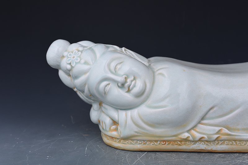 Song Dynasty Hutian Kiln Beauty Pillow