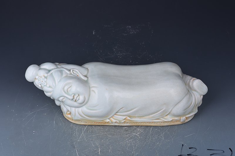 Song Dynasty Hutian Kiln Beauty Pillow