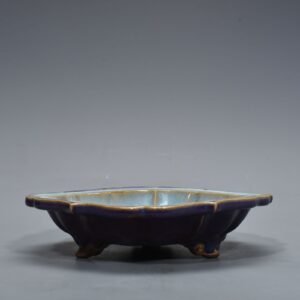 Song Dynasty June kiln style sunflower wash