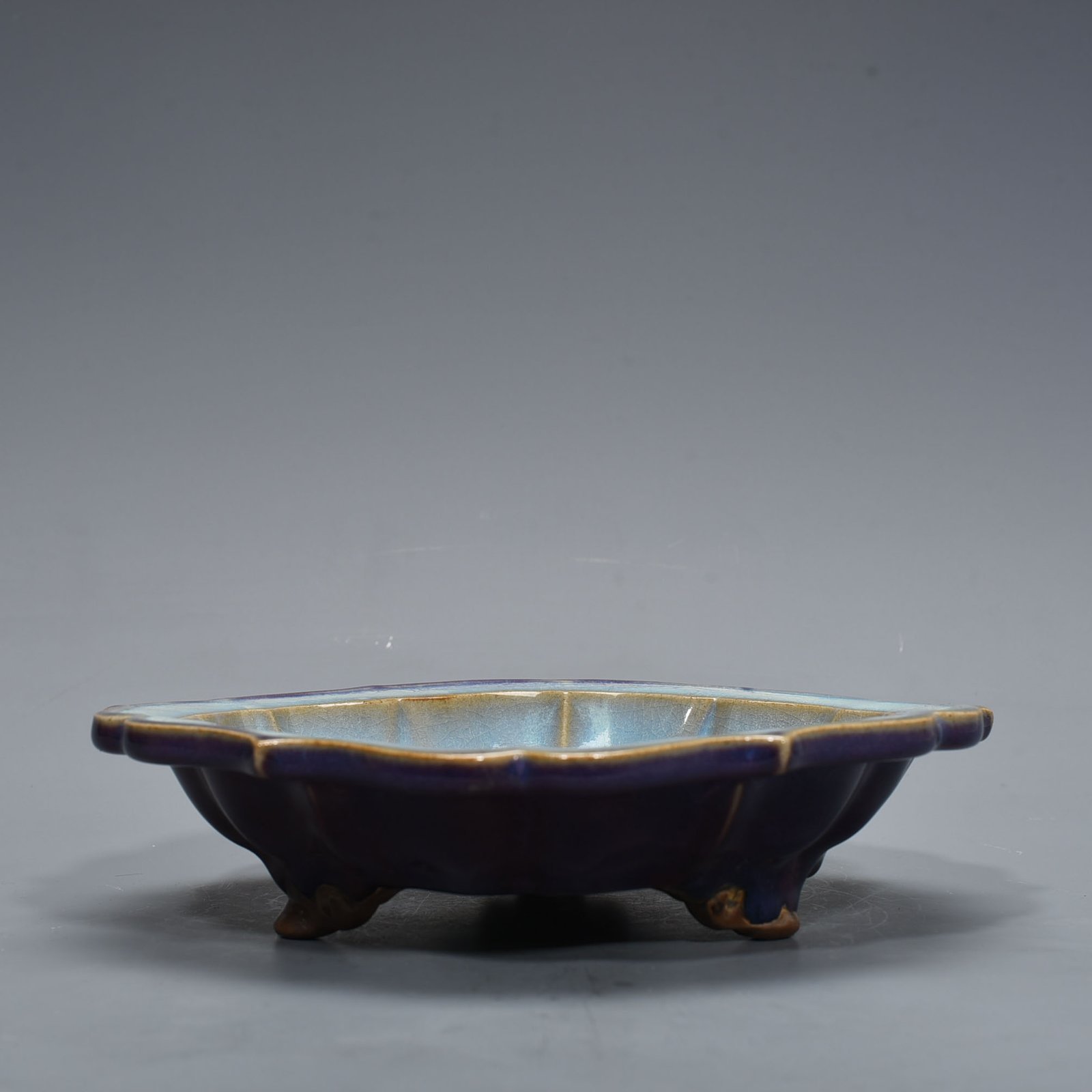 Song Dynasty June kiln style sunflower wash