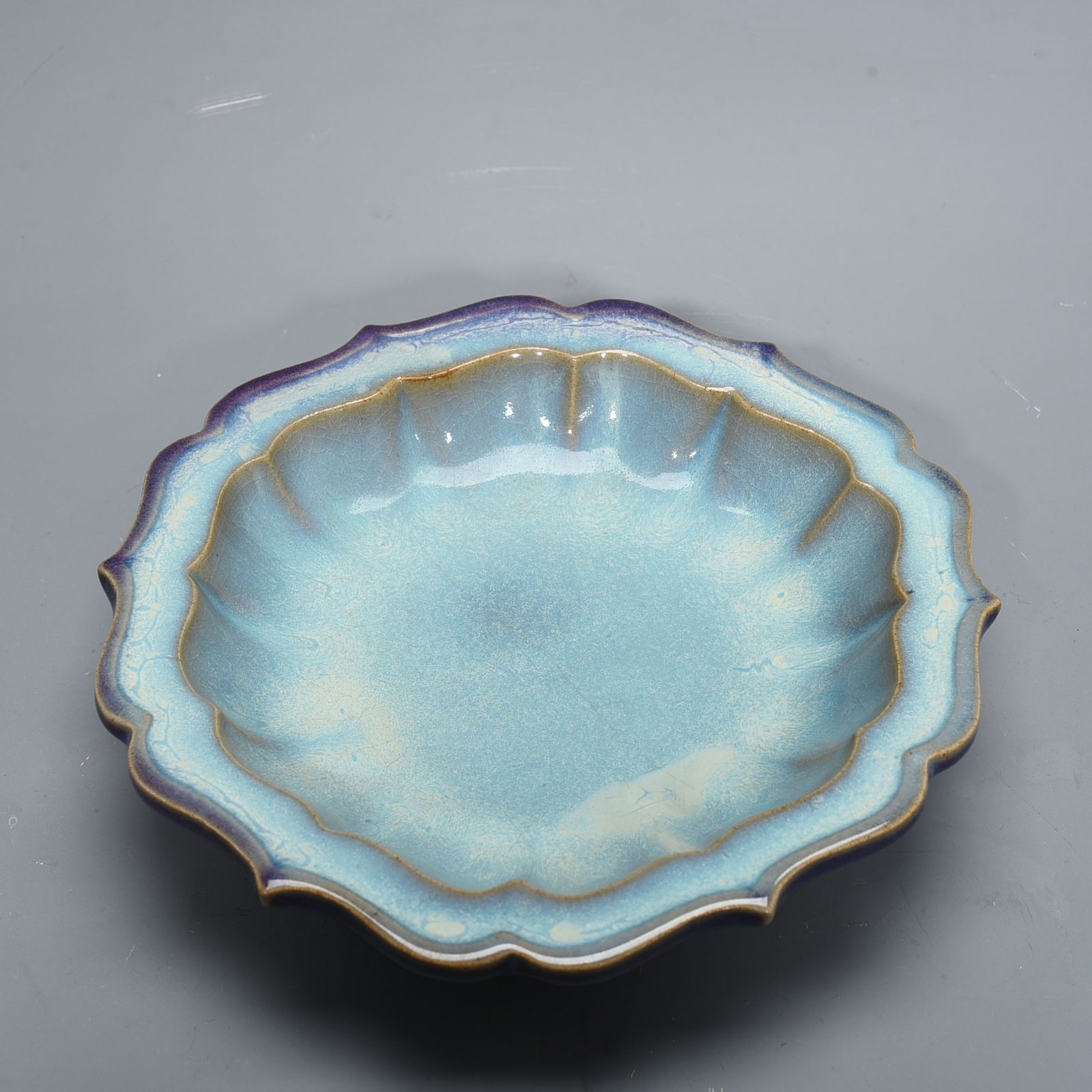 Song Dynasty June kiln style sunflower wash
