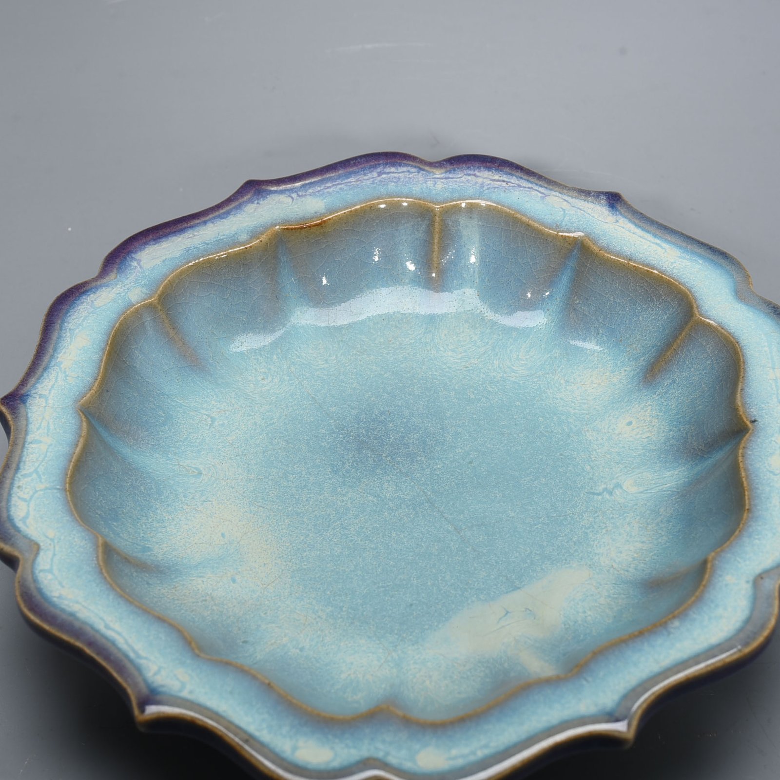 Song Dynasty June kiln style sunflower wash