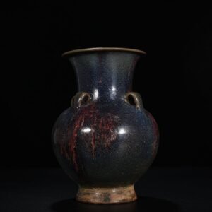 Song Dynasty June kiln four-series vase
