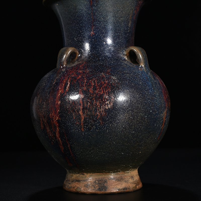 Song Dynasty June kiln four-series vase