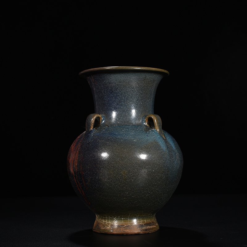 Song Dynasty June kiln four-series vase