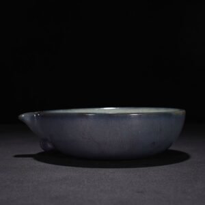 Song Dynasty Jun kiln model obsidian rose purple glaze