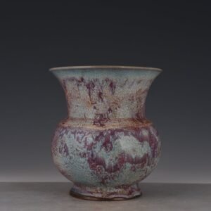 Song Dynasty kiln obsidian slag bucket flowerpot