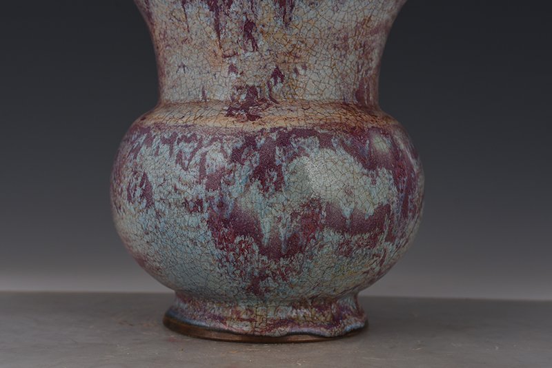 Song Dynasty kiln obsidian slag bucket flowerpot