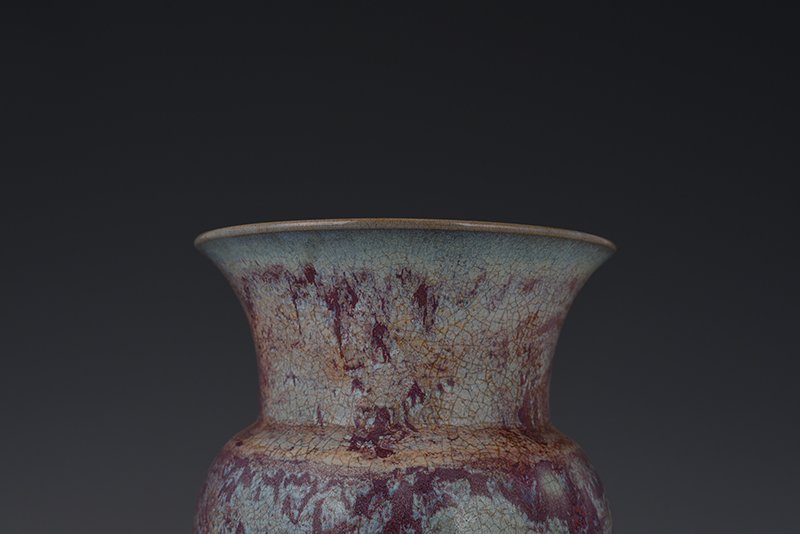 Song Dynasty kiln obsidian slag bucket flowerpot