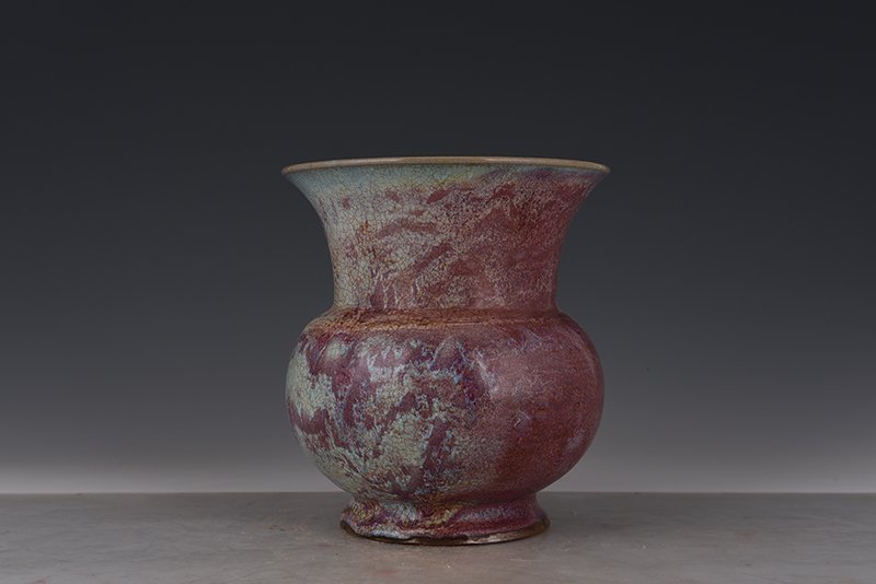 Song Dynasty kiln obsidian slag bucket flowerpot