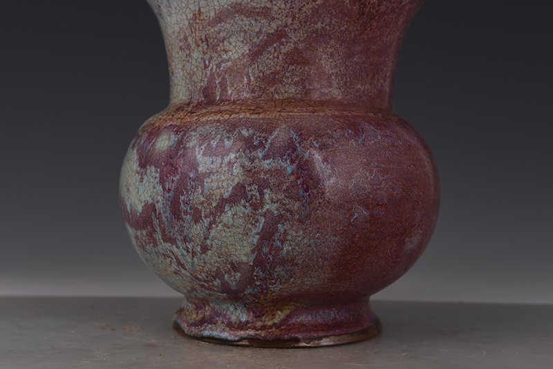 Song Dynasty kiln obsidian slag bucket flowerpot