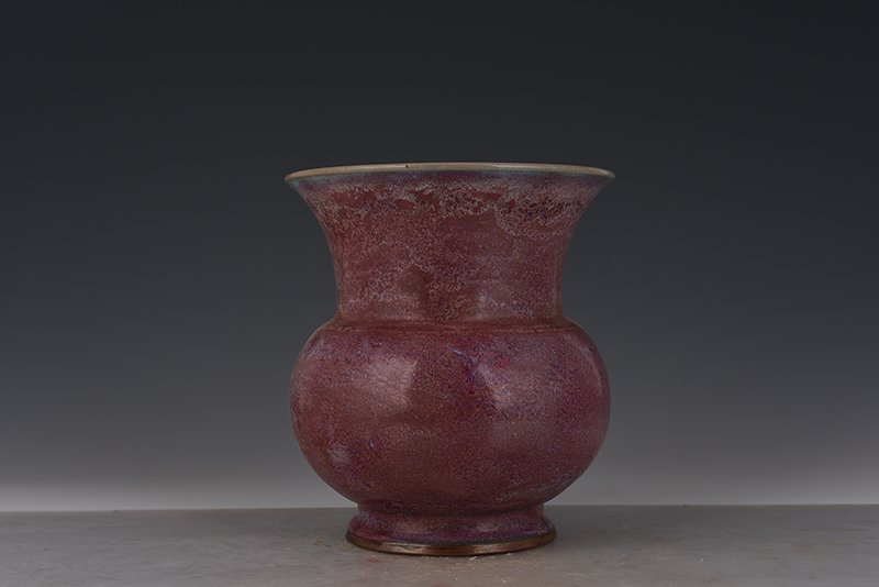 Song Dynasty kiln obsidian slag bucket flowerpot