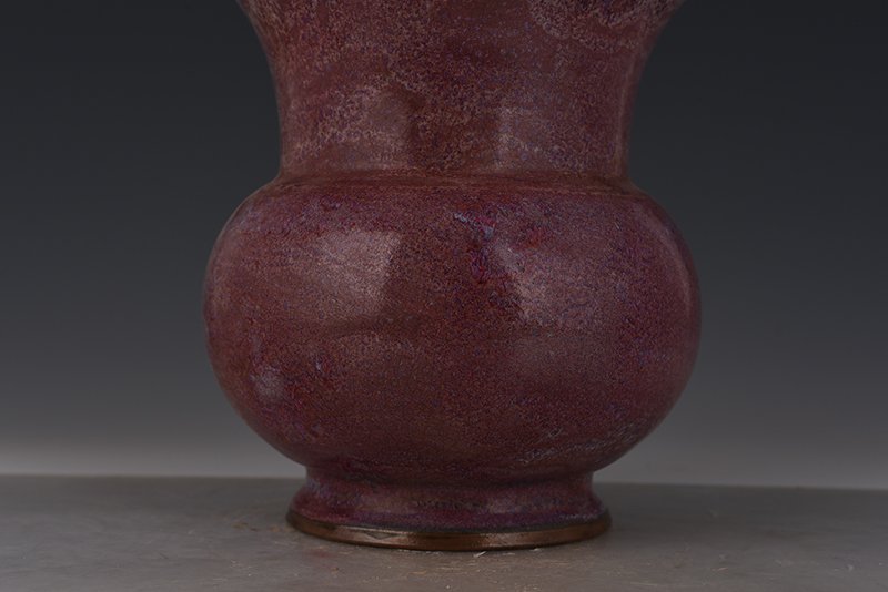 Song Dynasty kiln obsidian slag bucket flowerpot