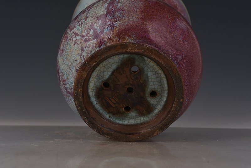 Song Dynasty kiln obsidian slag bucket flowerpot