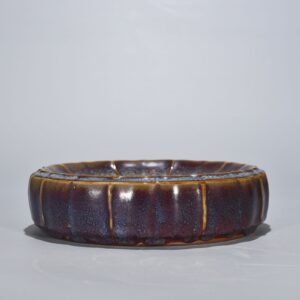 Song Dynasty Jun kiln kiln rose purple glaze sunflower wash