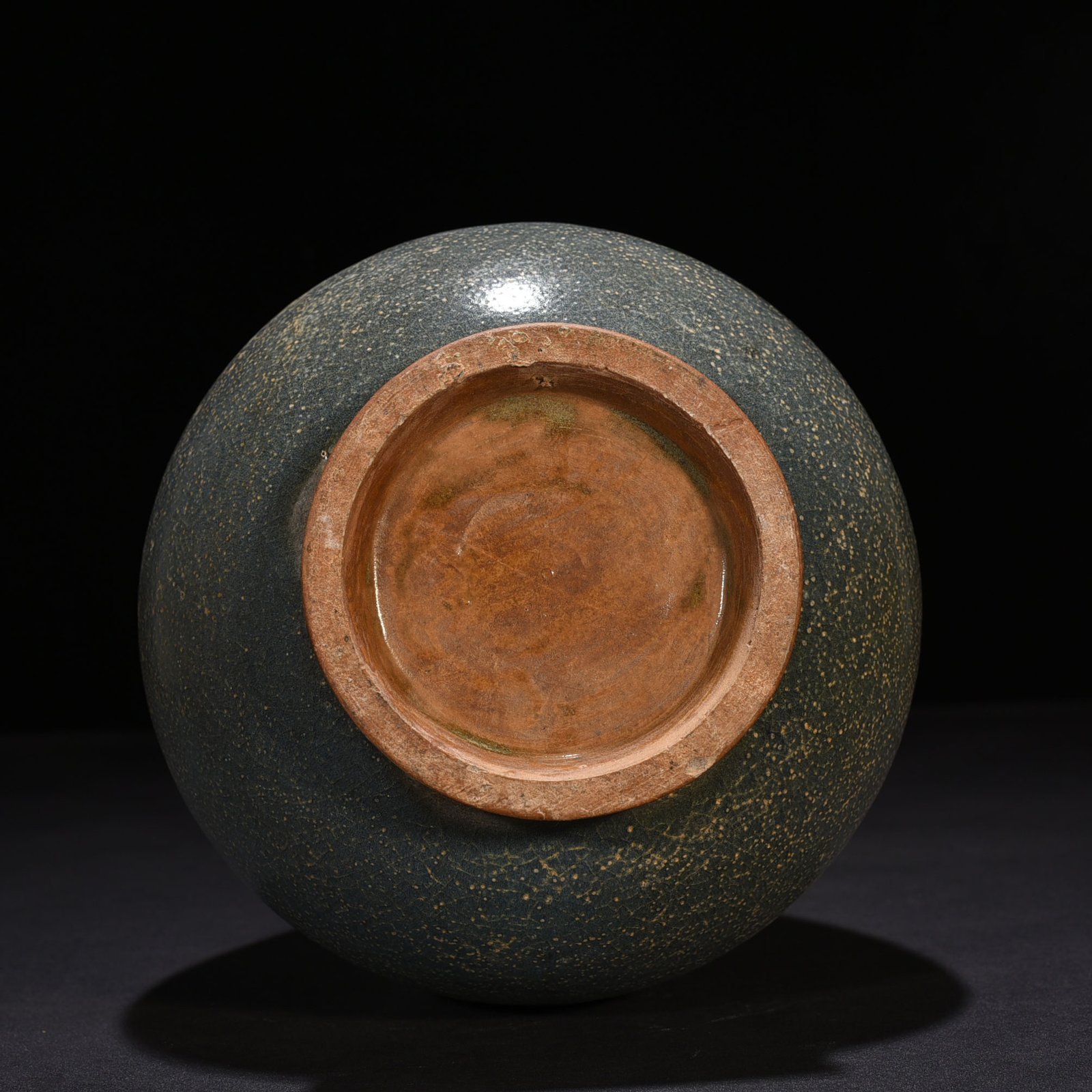 Song Dynasty Jun kiln jade pot spring vase with flower mouth