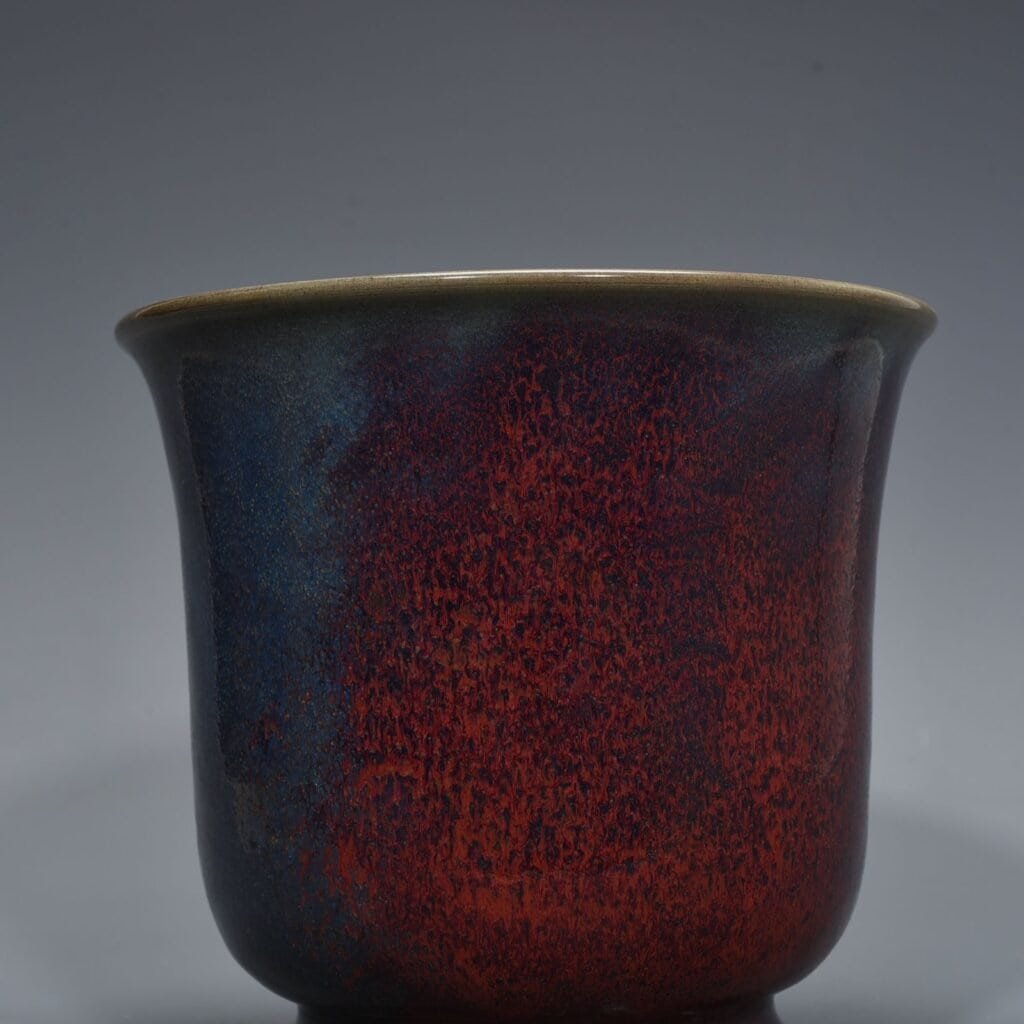 Song Dynasty Jun Kiln Variable Glaze Flower Pot