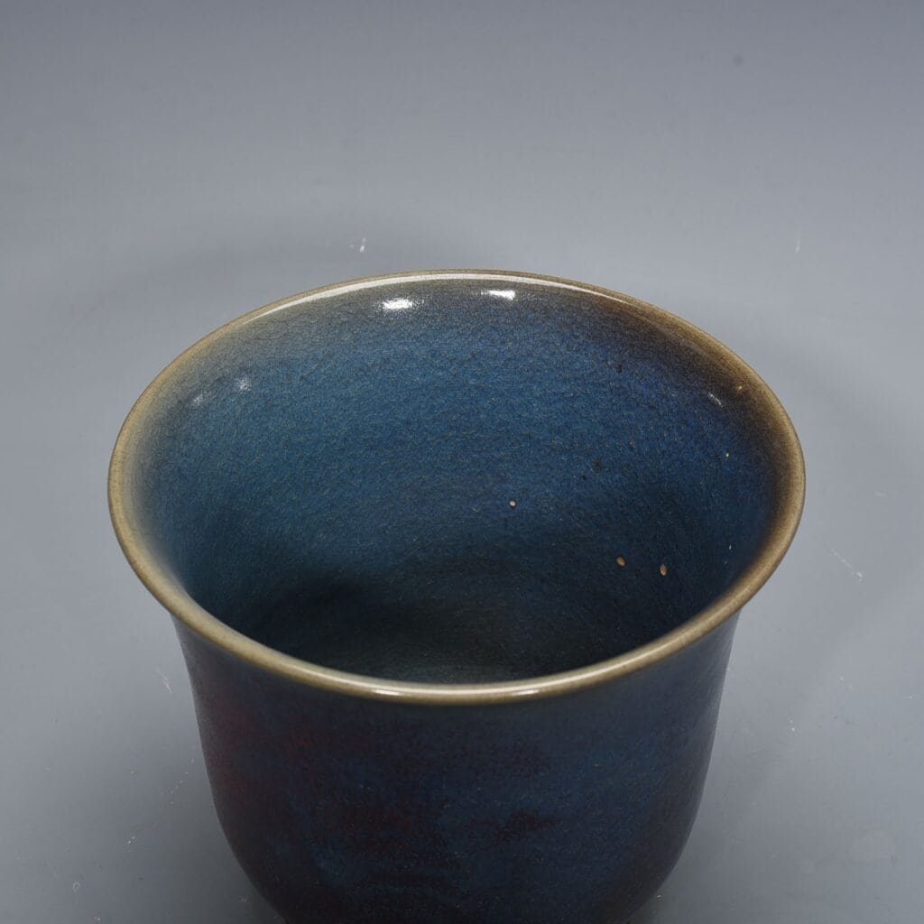 Song Dynasty Jun Kiln Variable Glaze Flower Pot