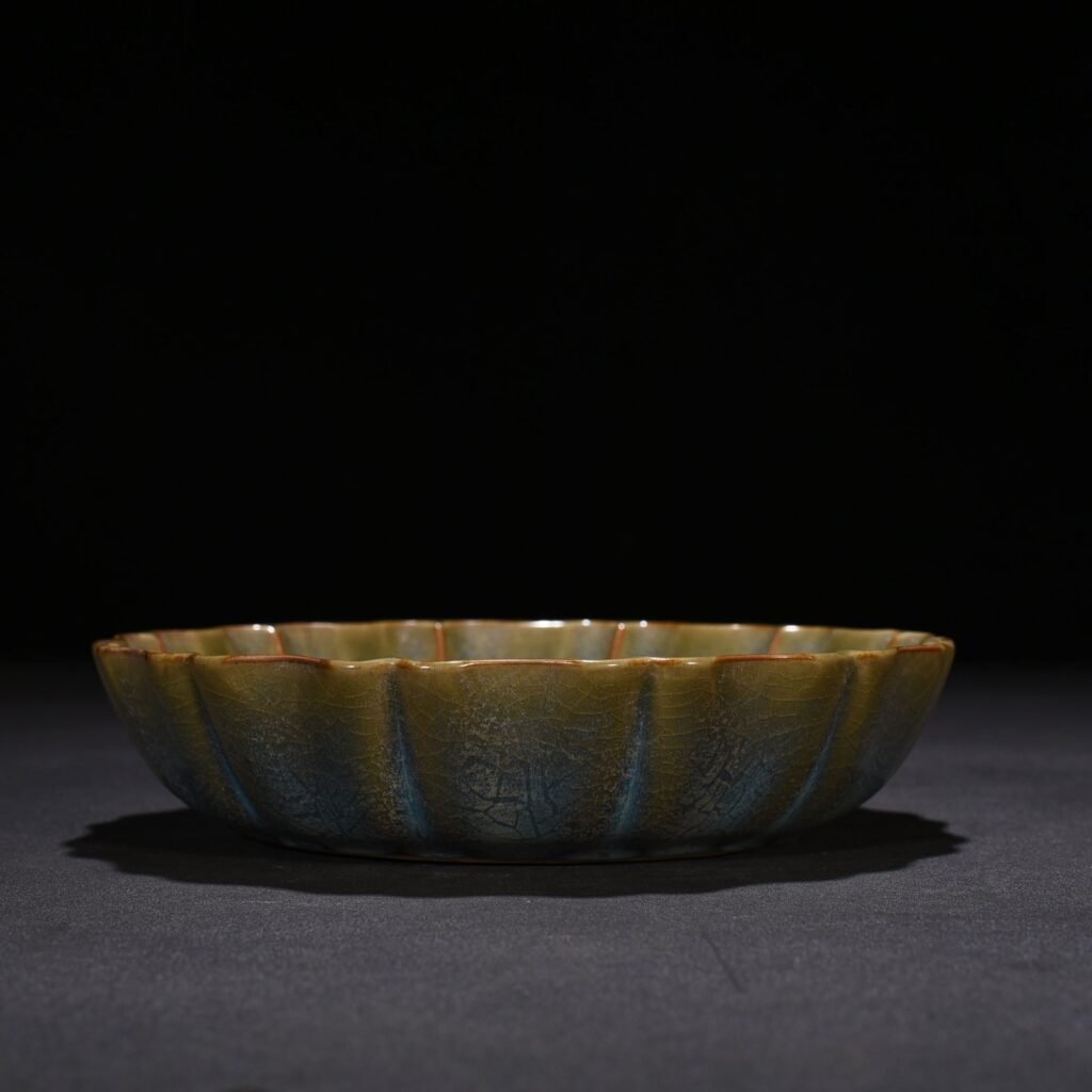 Song Dynasty Jun kiln glazed sunflower wash