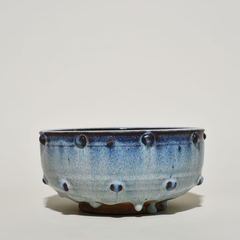 Song Dynasty Jun Kiln Variable Glaze Drum Nail Wash