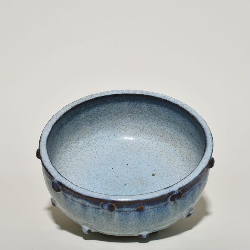 Song Dynasty Jun Kiln Variable Glaze Drum Nail Wash