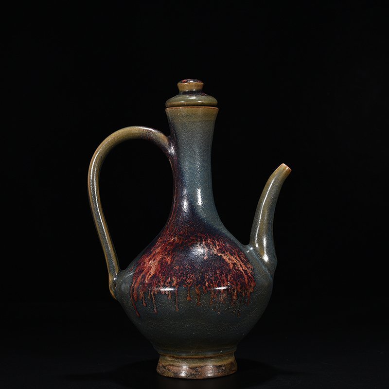 Song Dynasty Jun kiln Yobian ewer