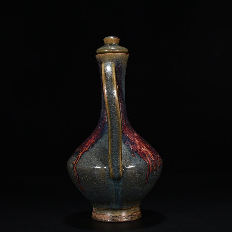 Song Dynasty Jun kiln Yobian ewer